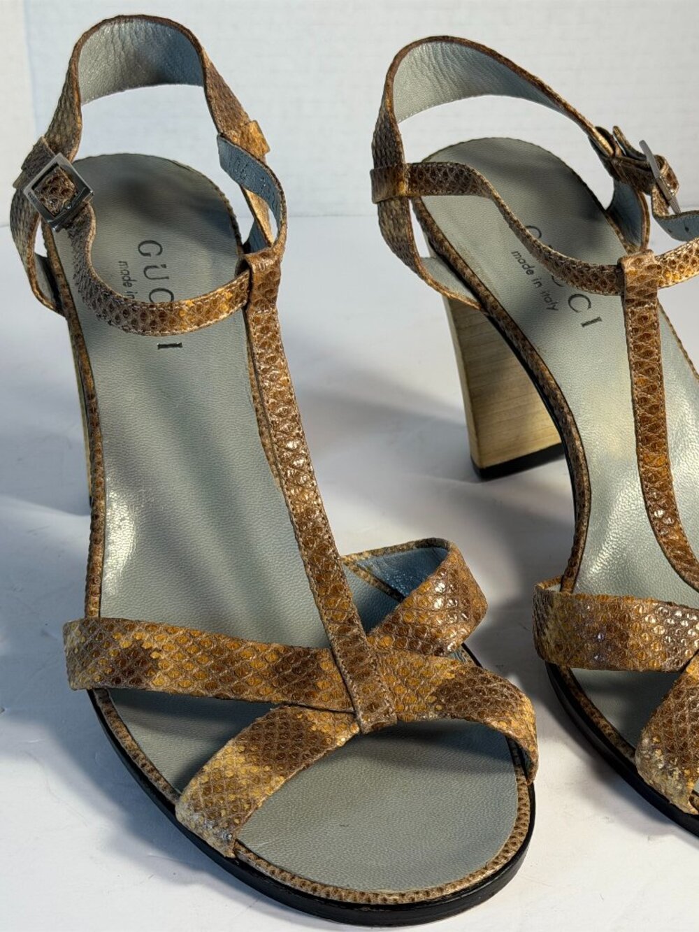 Gucci Sandals size 9B